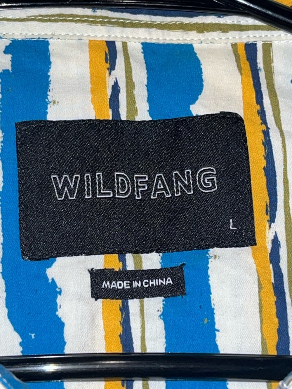 WILDFANG The Essential short sleeve button down - Picture 4 of 7